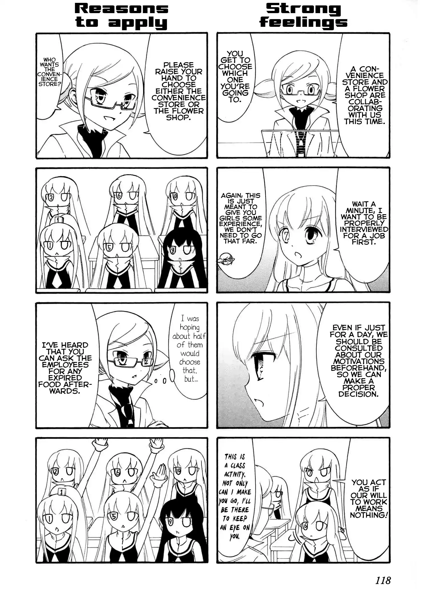 Number Girl Chapter 49 2